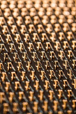 12x24мм цепной длины Алюминиевая цепная завеса с 60% открытой площадью и 1,2 мм диаметром проволоки для защиты от насекомых