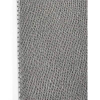 24 мм расстояние между цепями 1,2 мм диаметр проволоки Алюминиевый цепный летящий экран с 60% открытой площадью для промышленных применений