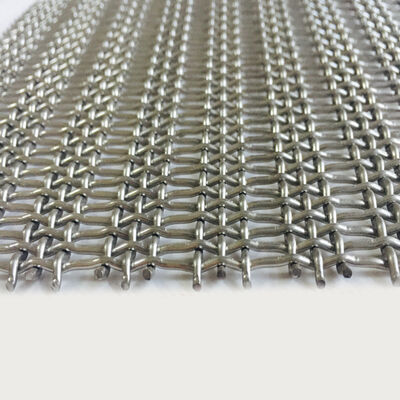 Good Flexibility Stainless Steel Architectural Mesh with 2.5mm X 4 Cable Diameter and Antique Bronze Plated Surface for Building Facades