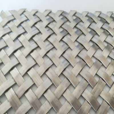 architectural facades partitions sunshades galvanized steel wire mesh and interior decorative applications