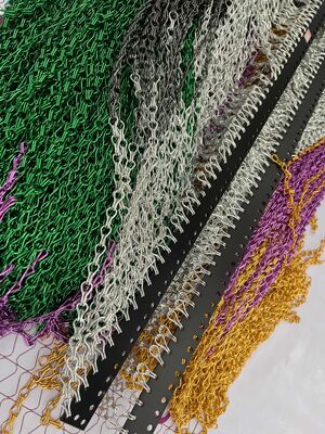 Прочный алюминиевый цепной муховой экран идеально подходит для промышленности, обеспечивая эффективную защиту от насекомых и долговечную производительность