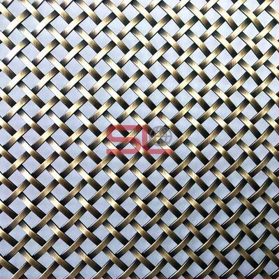 Customized Thickness Architectural Metal Mesh Perforated Aluminum Sheets Ideal for Facade Cladding and Decorative Wall Panels