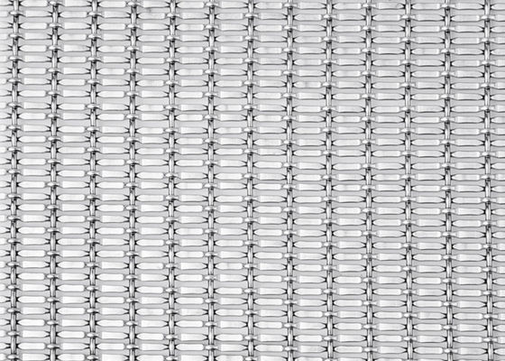 Рассекатели комнаты металла ткани сетки 15m металла плакировкой титана 5mm сплетенные декоративные