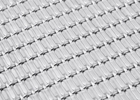Рассекатели комнаты металла ткани сетки 15m металла плакировкой титана 5mm сплетенные декоративные