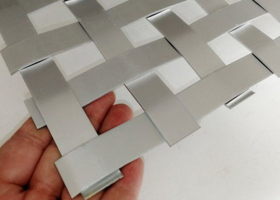 Ячеистая сеть Flatwire 430 архитектурноакустическая сплетенная анодировала