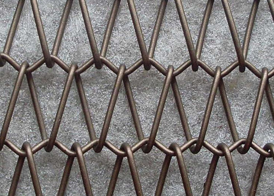 сопротивление трещиноватости конвейерной ленты ячеистой сети 6ft Antiwear спиральное