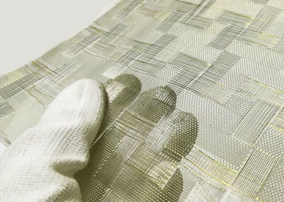 стекло 120m сплетенное Twill прокатало для ячеистой сет сети архитектурноакустического плакирования фасада