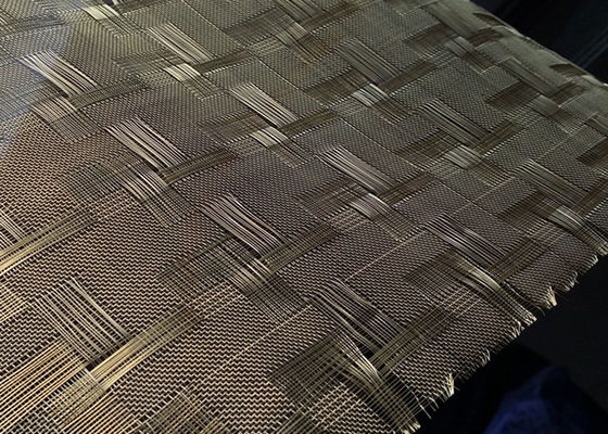 стекло 120m сплетенное Twill прокатало для ячеистой сет сети архитектурноакустического плакирования фасада