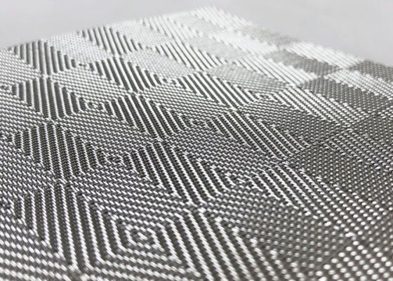 стекло ячеистой сети торговых центров 8ft прокатало свободное масло 0.6mm толстое