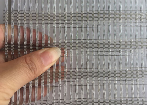 стекло ячеистой сети 0.8mm сплетенное равниной обшивает панелями внешний и внутренний декоративный фасад