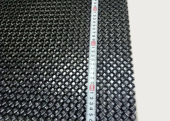 Antiwear сетка черного порошка SS304 покрытая декоративная для структур здания