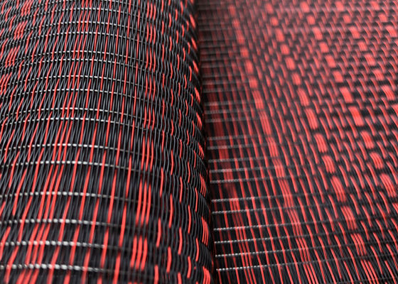 Высокопрочная огнестойкость ODM экрана ячеистой сети 1x2m 3x4m внутренняя