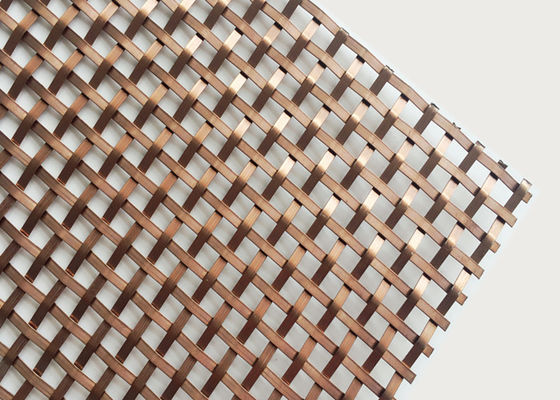 Грили ячеистой сети внутренней мебели декоративные на шкафы 1.8mm 0,8" X0.8»