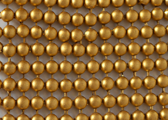 Dia золотого занавеса прочный 5mm ткани Sequin легирующего металла металлического