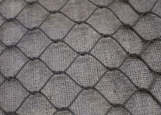 Рука 180 x 180mm - сплетенная сетка гибкого кабеля нержавеющей стали сетки 60m AISI 316