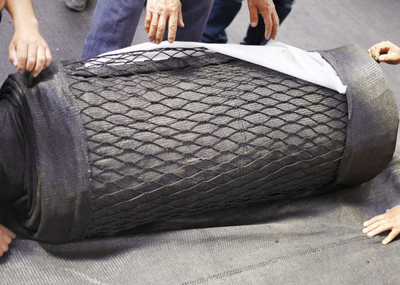 Рука 180 x 180mm - сплетенная сетка гибкого кабеля нержавеющей стали сетки 60m AISI 316