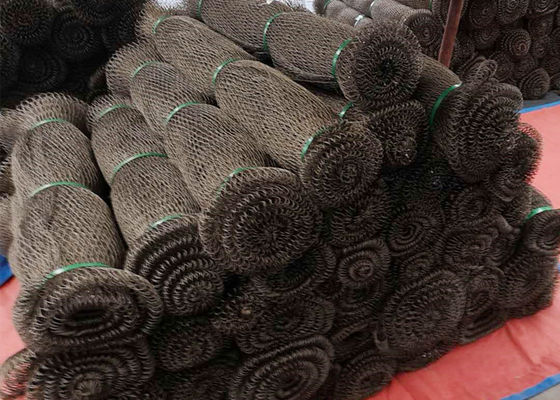 Рука 180 x 180mm - сплетенная сетка гибкого кабеля нержавеющей стали сетки 60m AISI 316