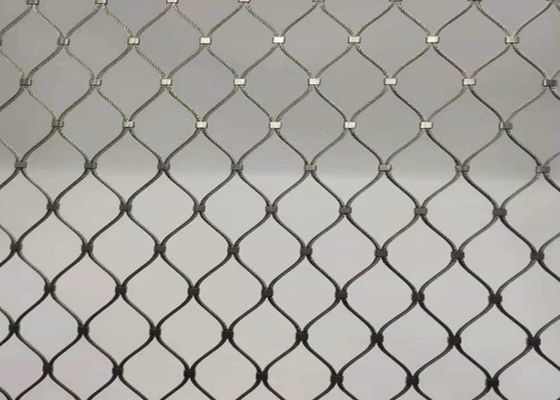 OEM ячеистой сети 8m Antiwear сплетенный диамантом с пряжкой ленты