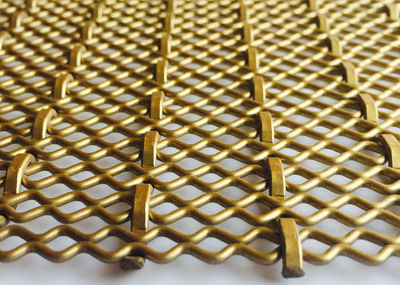 ячеистая сеть 4.0m x 2.0m фасада 4.5mm декоративная сплетенная