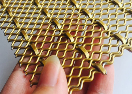 ячеистая сеть 4.0m x 2.0m фасада 4.5mm декоративная сплетенная