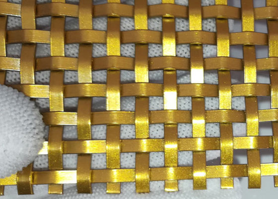 Ячеистая сеть нержавеющей стали 2.5mm декоративная сплетенная обшивает панелями для шкафа