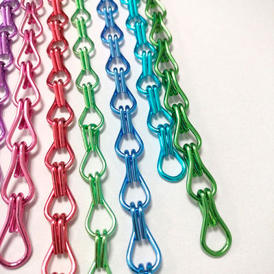 Металлическая цепь муха вредитель Насекомое Дверная занавеска Занавеска Насекомое Муха Занавеска Цепь Связь Занавеска