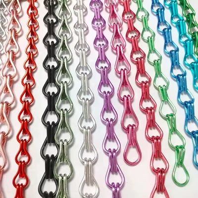 Алюминиевые цепные шторы для пропускания экрана прочность вентилируемые двери экрана