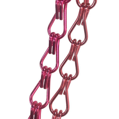 Алюминиевая 20 мм металлическая цепочка занавес гибкая декоративная проволочная сетка для разделителя комнаты