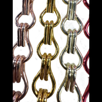 Образец Алюминиевая цепь без пробная муха экран Хорошая вентиляция Высокая прочность