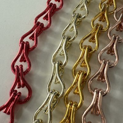 Настроить пространство Алюминиевая цепная ссылка Занавес идеально подходит гарантированно