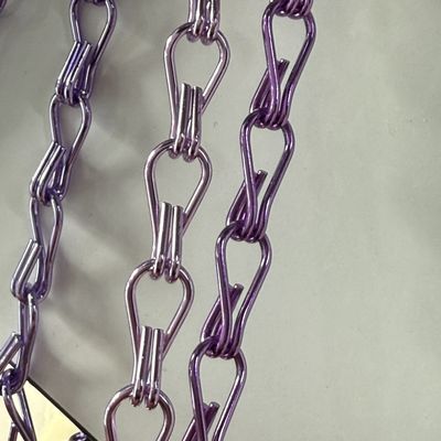 12 мм*24 мм Стандартный размер Алюминиевый цепной муховой экран для промышленности