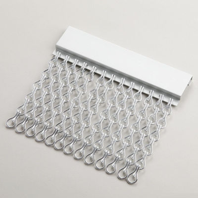 Алюминиевая цепочная москитная сетка: идеальное сочетание стиля и защиты