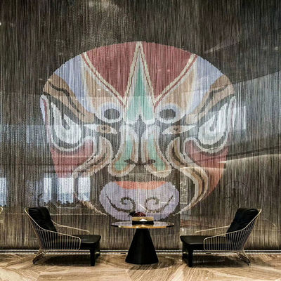 Прочная и долговечная алюминиевая цепная москитная сетка, идеально подходящая для пищевых производств