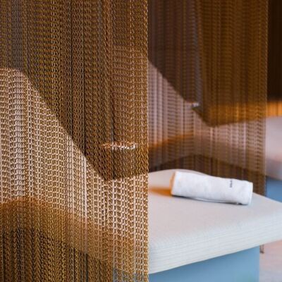 12x24 мм цепной размер Алюминиевый цепной муховой экран с 60% открытой площадью и 1,2 мм диаметром провода для эффективного контроля мухи