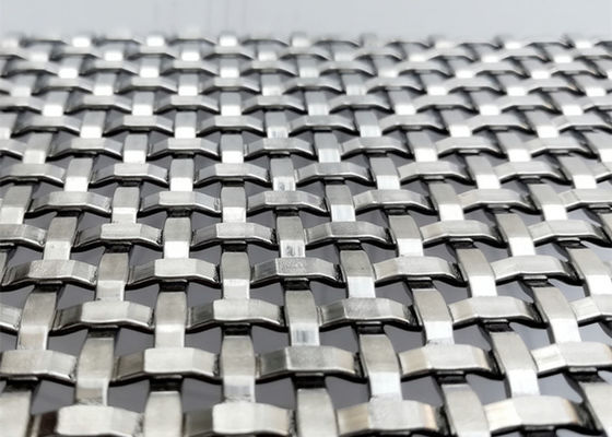 Архитектурная тканая сетка из проволоки 2 Mesh с размером ячейки 400 Mesh и 59% открытой площади